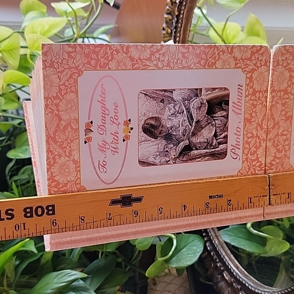 TO MY DAUGHTER WITH LOVE Photo Board picture Album Memory Book - Picture 14 of 15